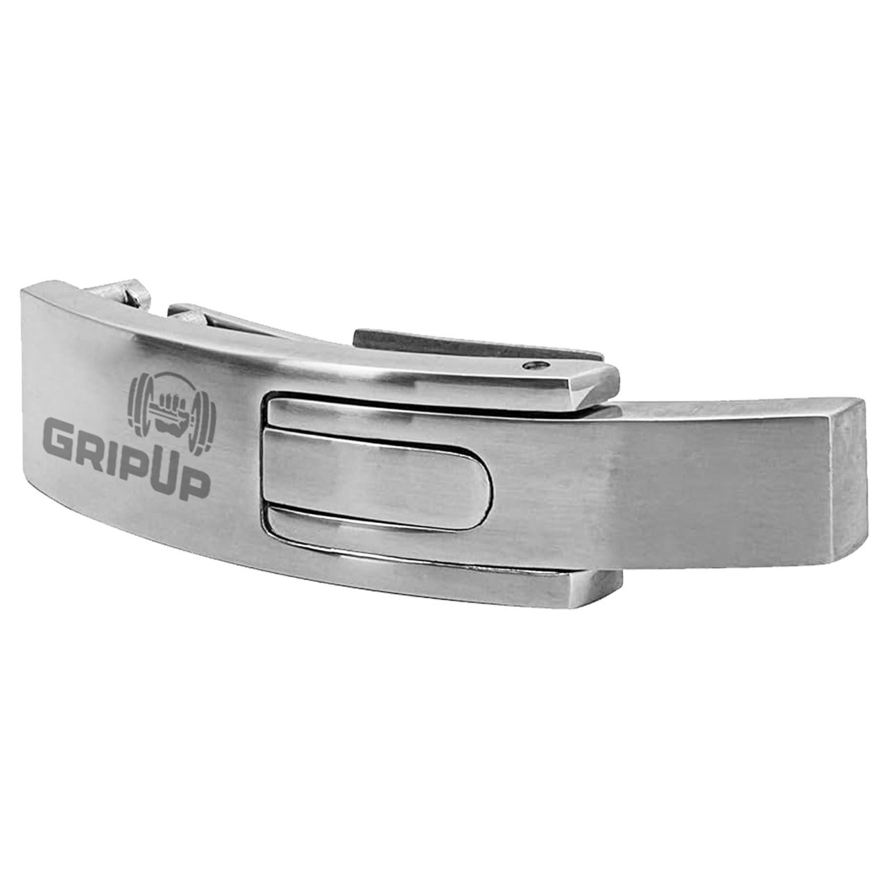 GripUp Replacement Lever Buckle - Silver