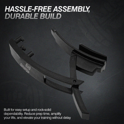 GripUp Replacement Lever Buckle - Black